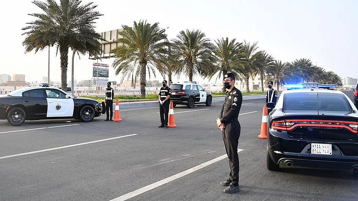 القوة الخاصة لأمن الطرق