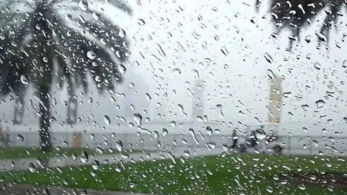 هطول أمطار أرشيفية