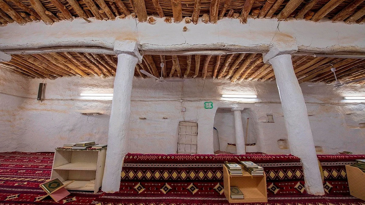 مشروع تأهيل المساجد التاريخية