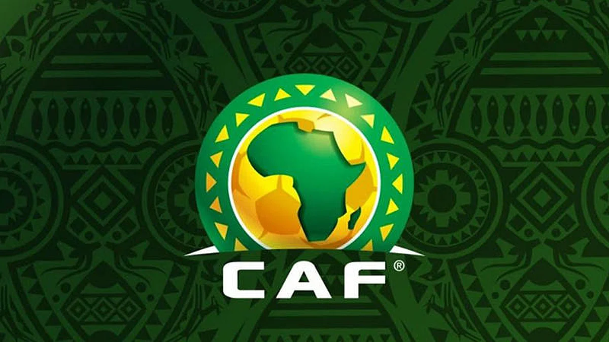 شعار الاتحاد الأفريقي لكرة القدم