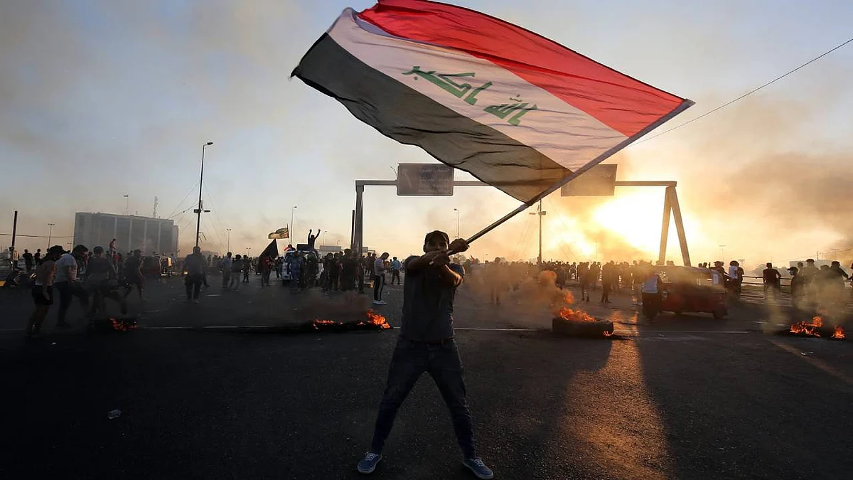 تظاهرات بالعراق