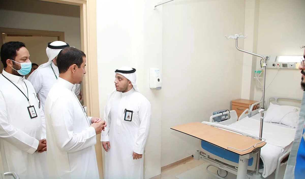 وحدة السكتة الدماغية بمدينة الملك سعود الطبية
