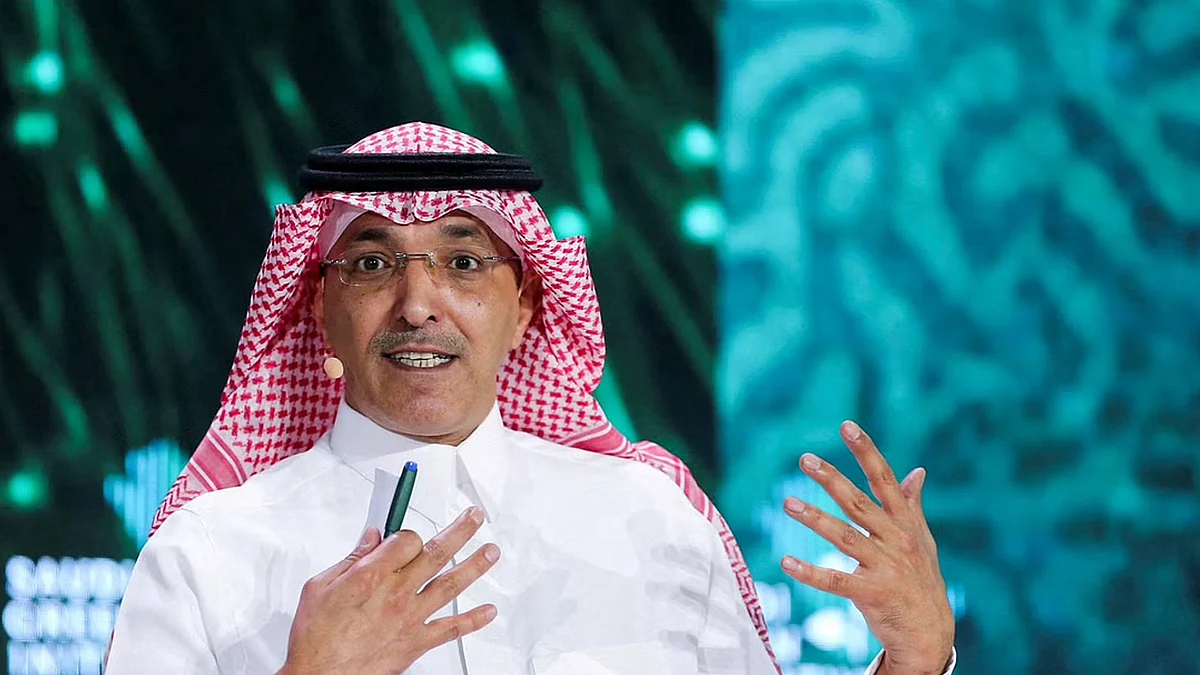 وزير المالية محمد الجدعان