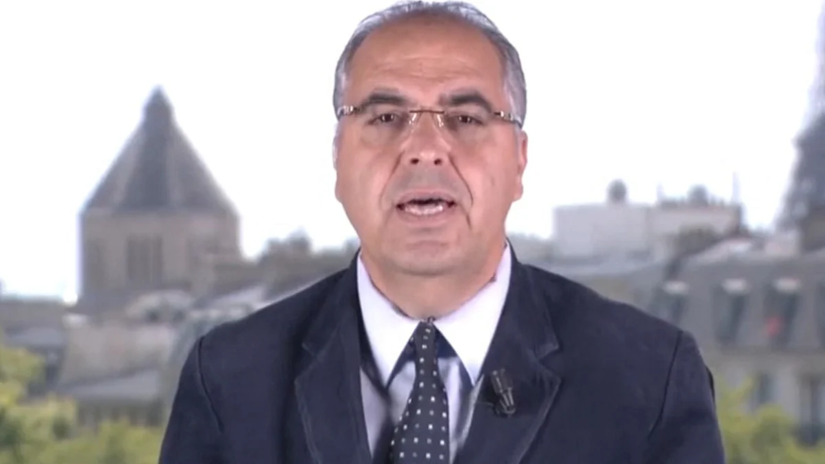 الباحث السياسي خلدون النبواني