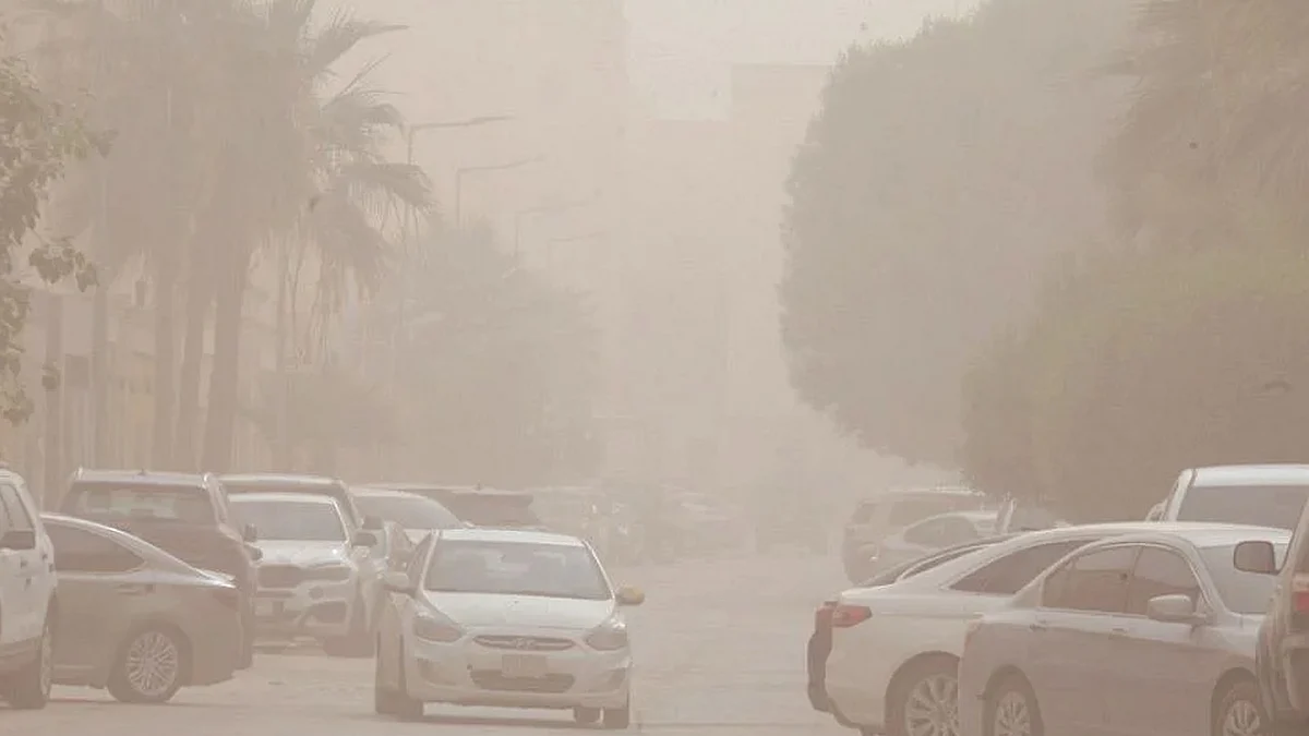 أمطار وسيول في عدة مناطق