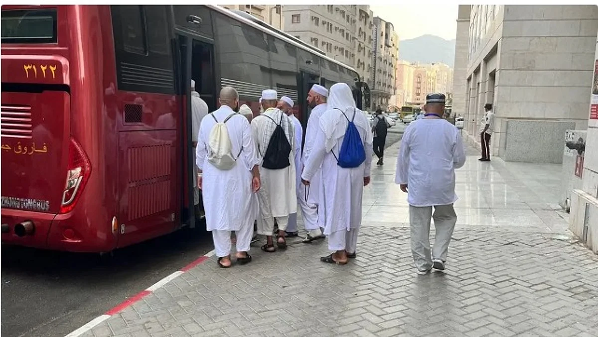 النقل الترددي لضيوف الرحمن بمكة