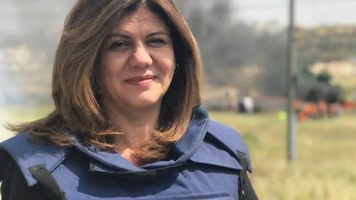 الصحفية الفلسطينية شيرين أبو عاقلة