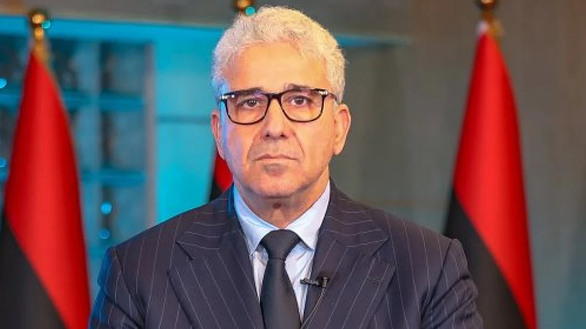 رئيس وزراء ليبيا المكلف من البرلمان فتحي باشاغا