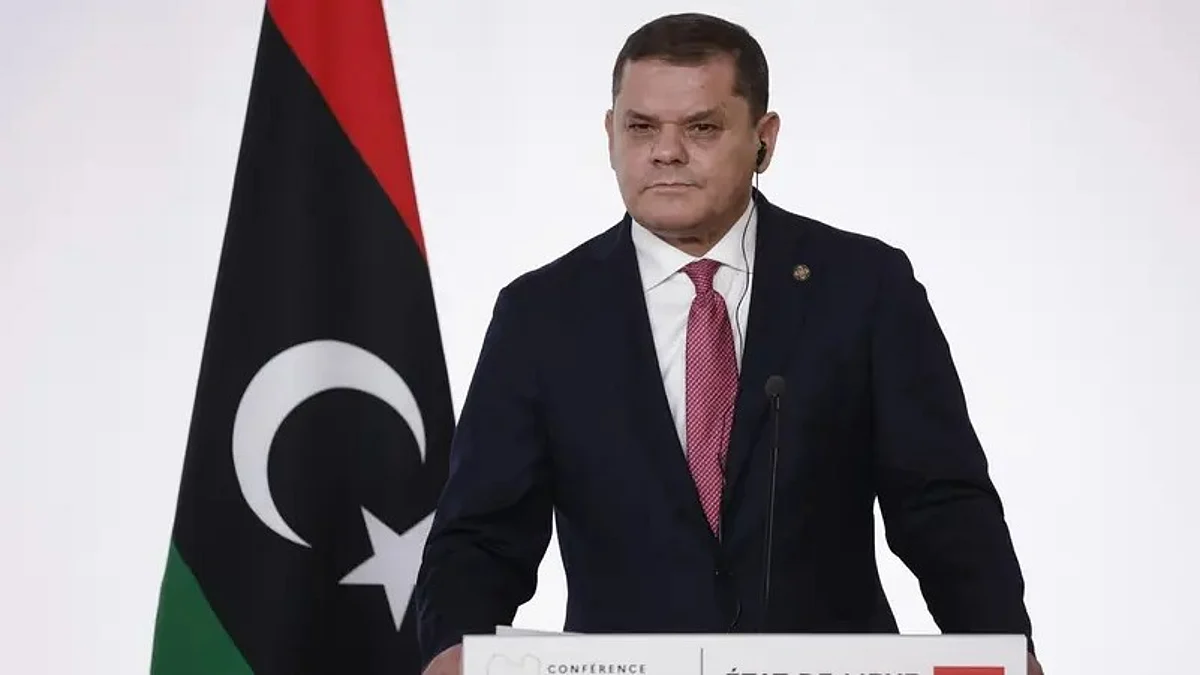 رئيس حكومة الوحدة الوطنية في ليبيا، عبد الحميد الدبيبة