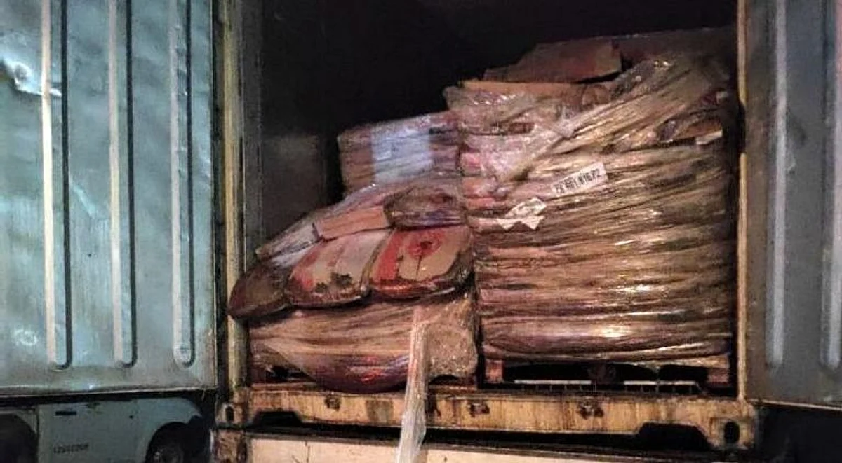 أمانة جدة تضبط دجاج فاسد
