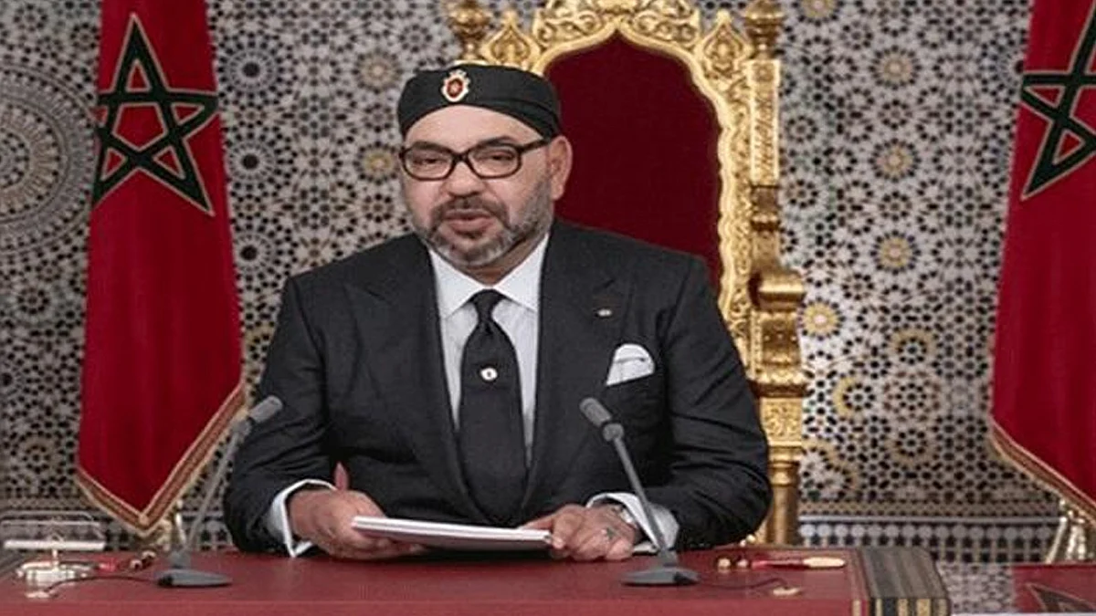 العاهل المغربي