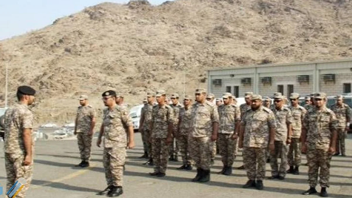 وظائف عسكرية خاصة بالأمن البيئي