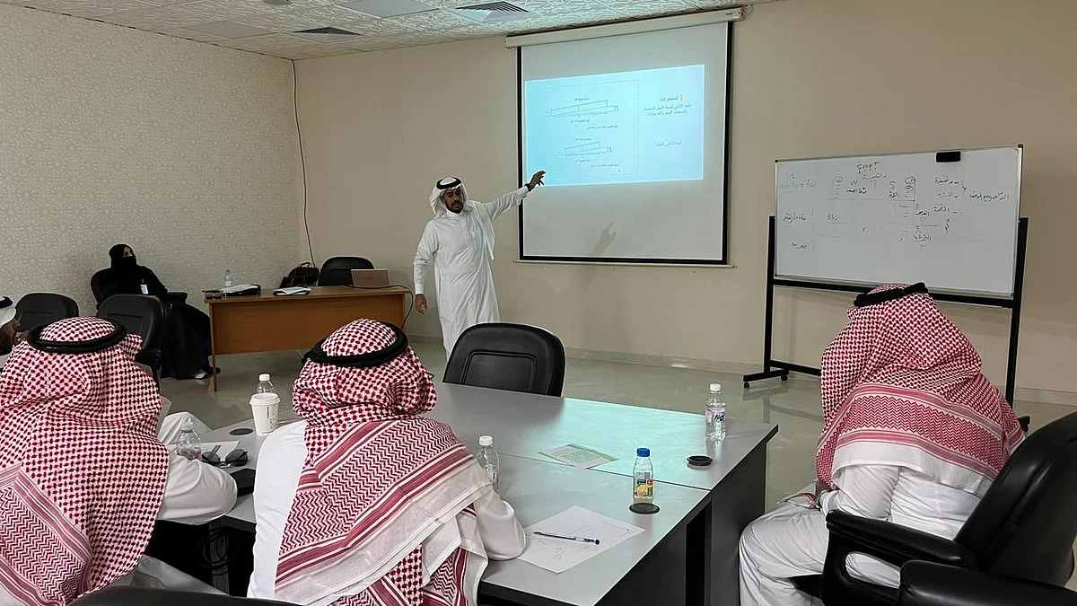 تدرب مهندسي امانة العاصمه المقدسة