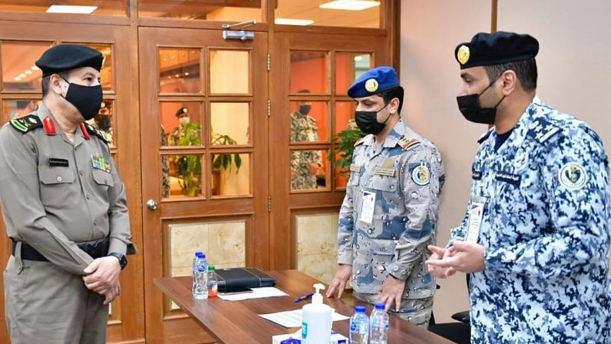 وكيل وزارة الداخلية للشؤون العسكرية اللواء الدكتور سليمان الميمان