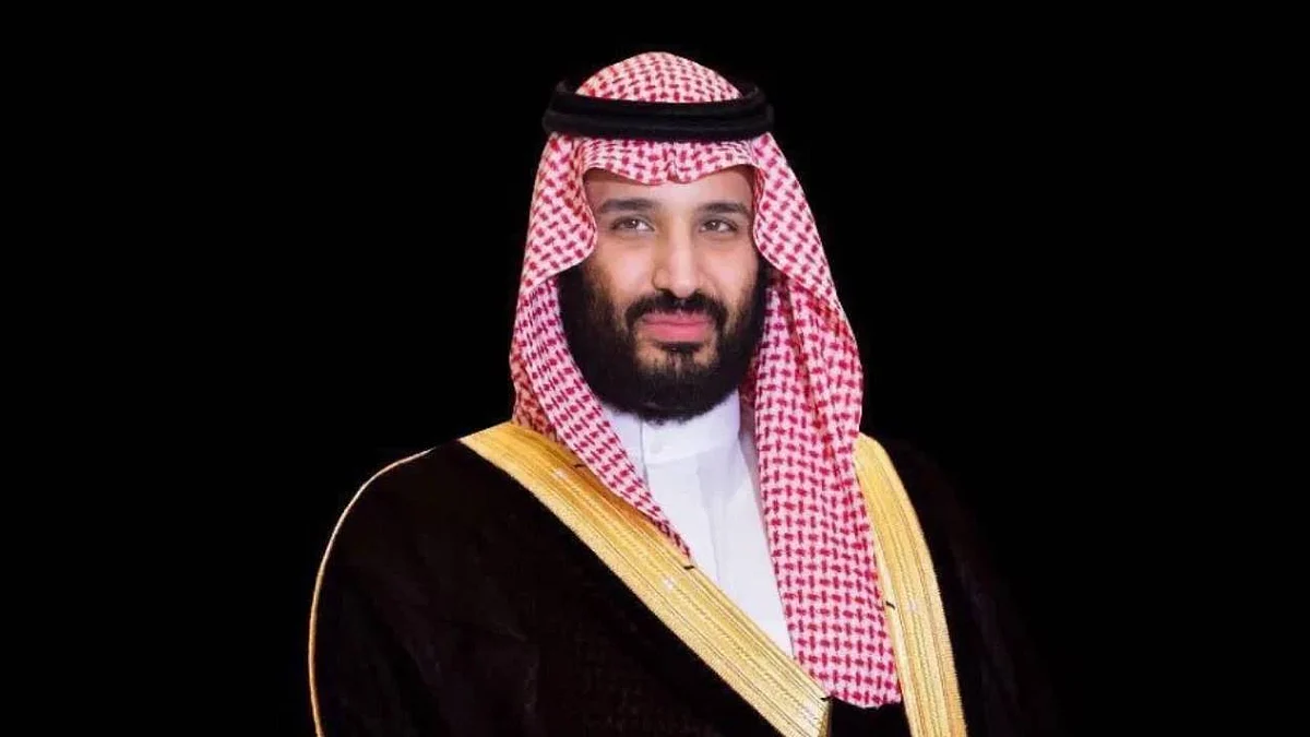 ولي العهد الأمير محمد بن سلمان