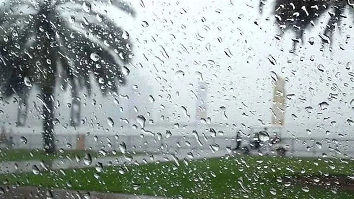 أمطار غزيرة