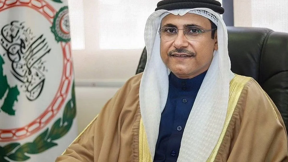 رئيس البرلمان العربي عادل بن عبدالرحمن العسومي