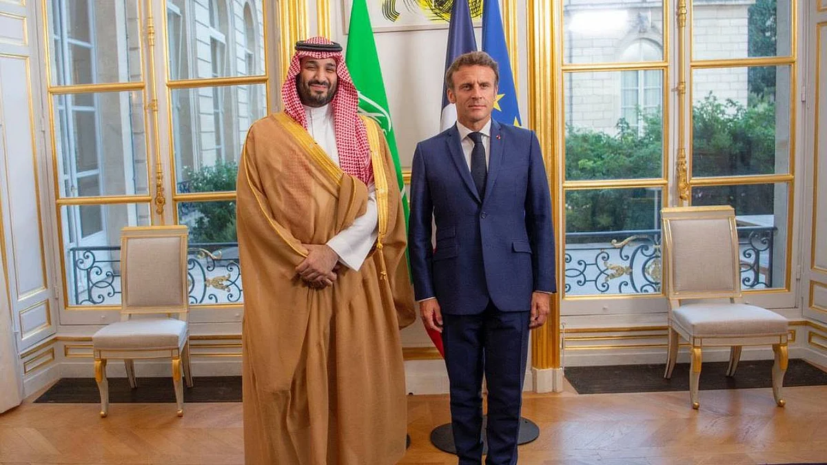 ولي العهد في الإليزيه