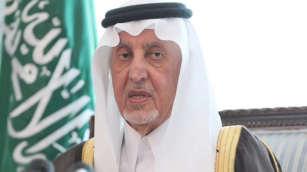 الأمير خالد الفيصل مستشار خادم الحرمين الشريفين أمير منطقة مكة المكرمة