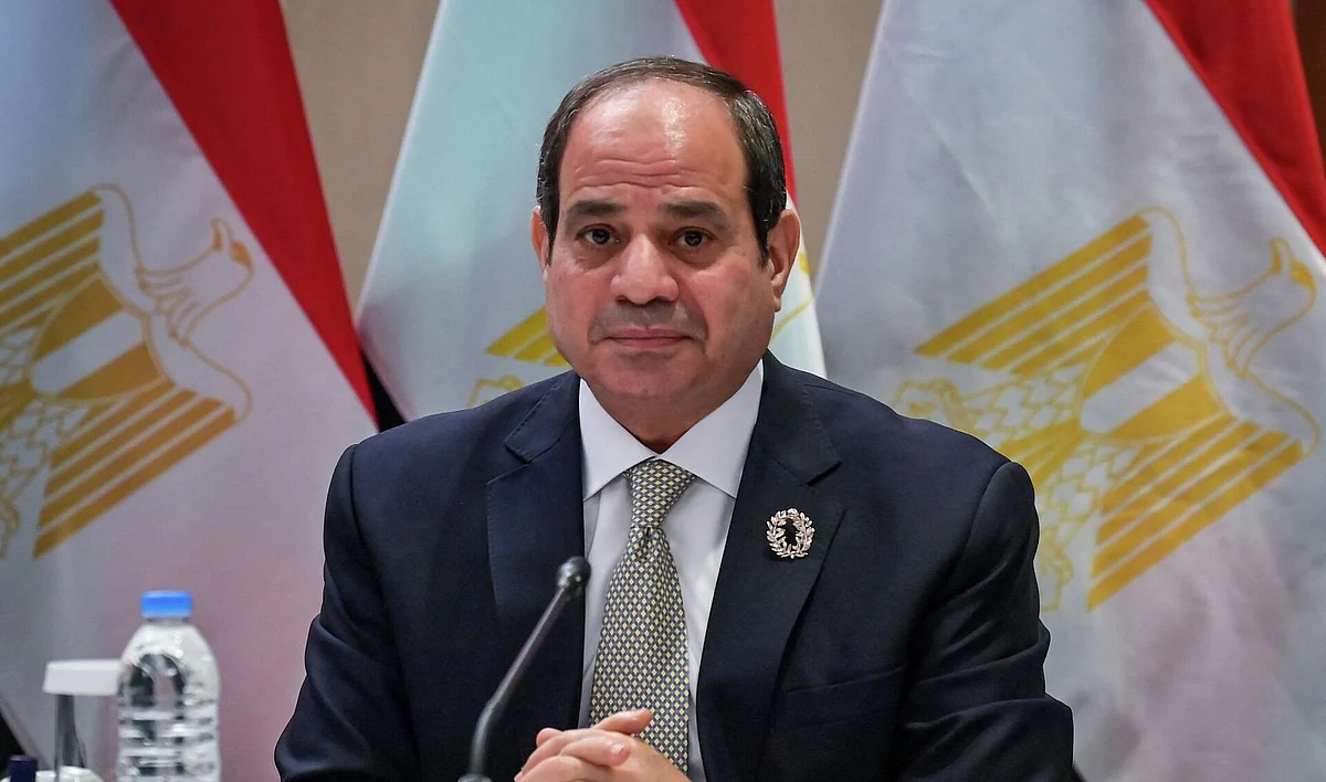 الرئيس المصري ـ عبدالفتاح السيسي