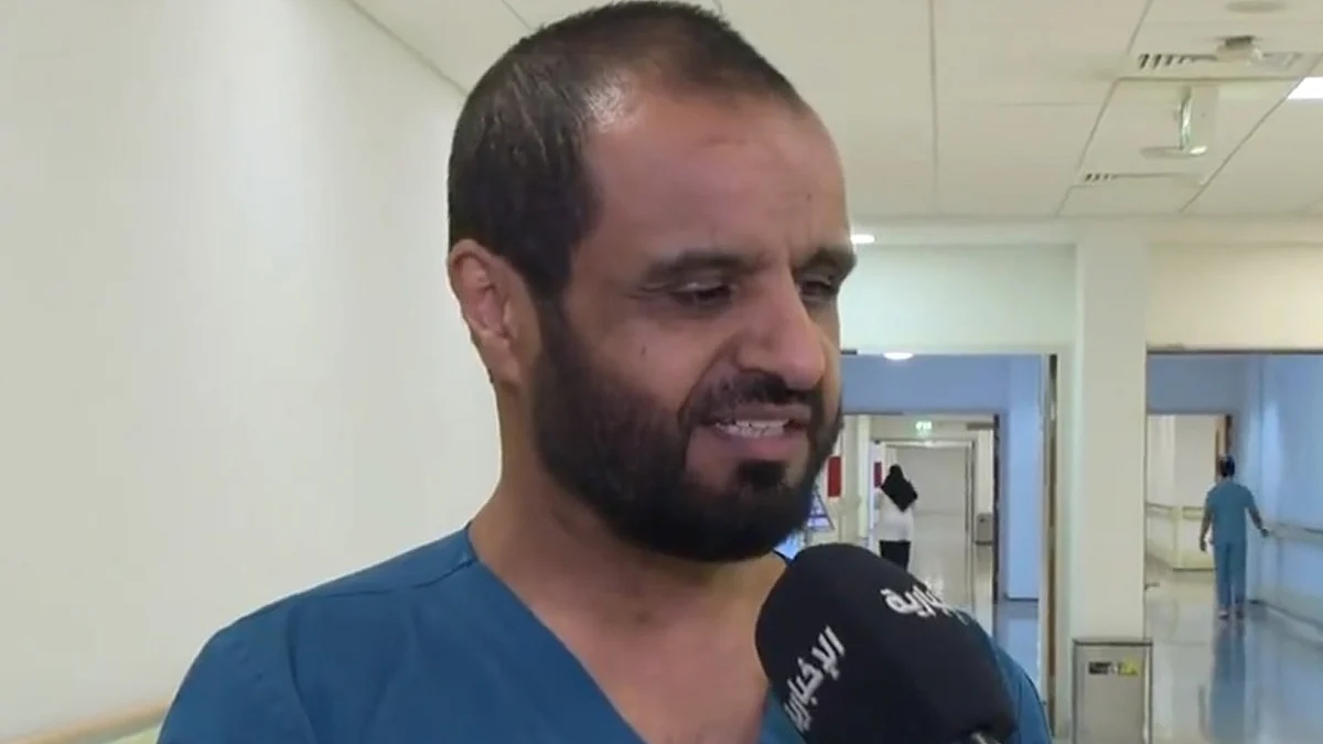 الدكتور محمد النمشان، رئيس قسم الجراحة بمستشفى الملك عبدالله التخصصي للأطفال