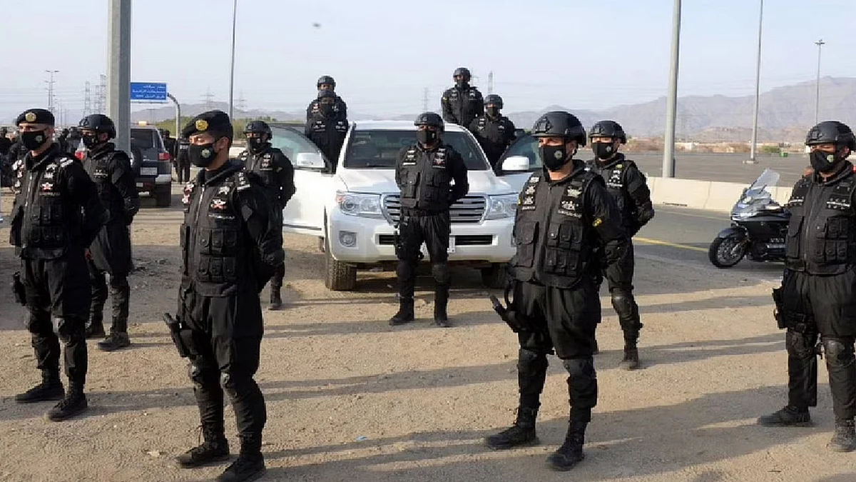 أمن المنشآت فتح باب القبولعلى الوظائف العسكرية