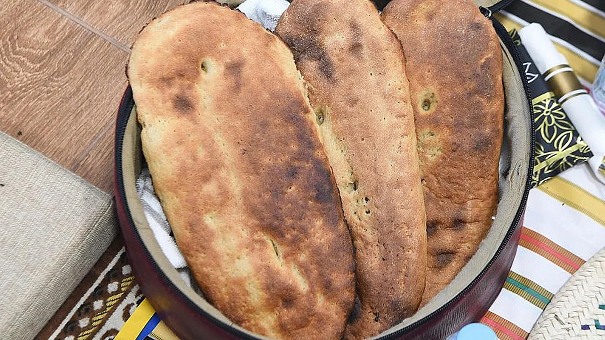 الاكلات الشعبية بعسير