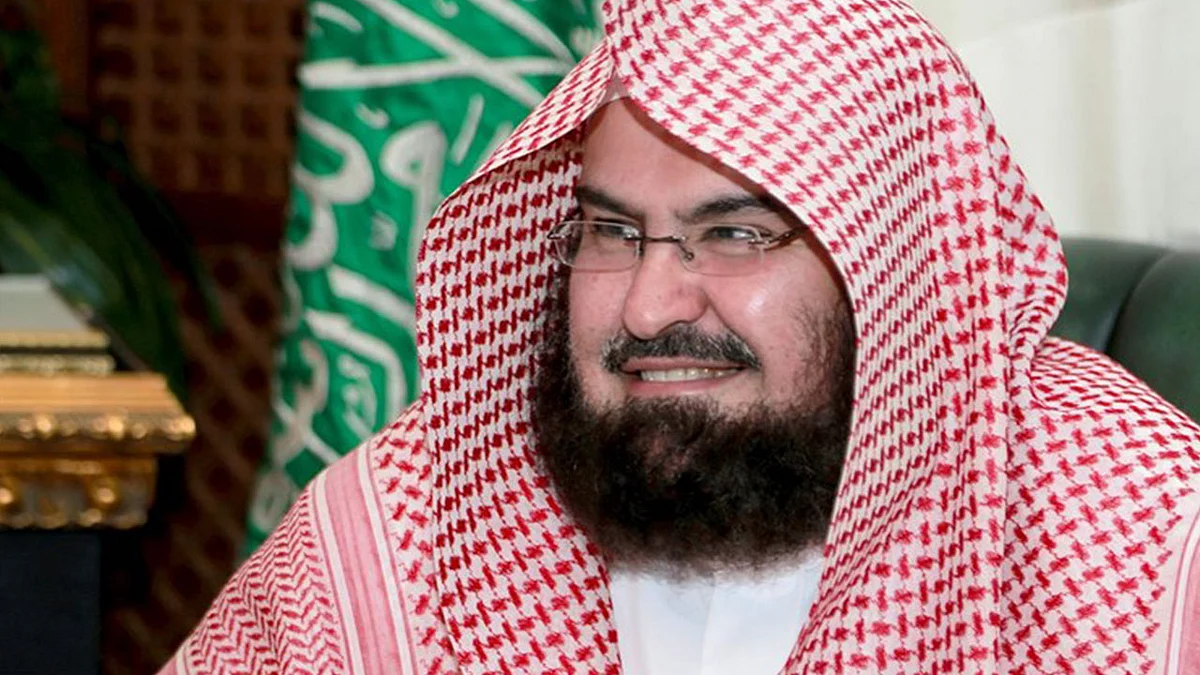 الشيخ الدكتور عبدالرحمن بن عبدالعزيز السديس