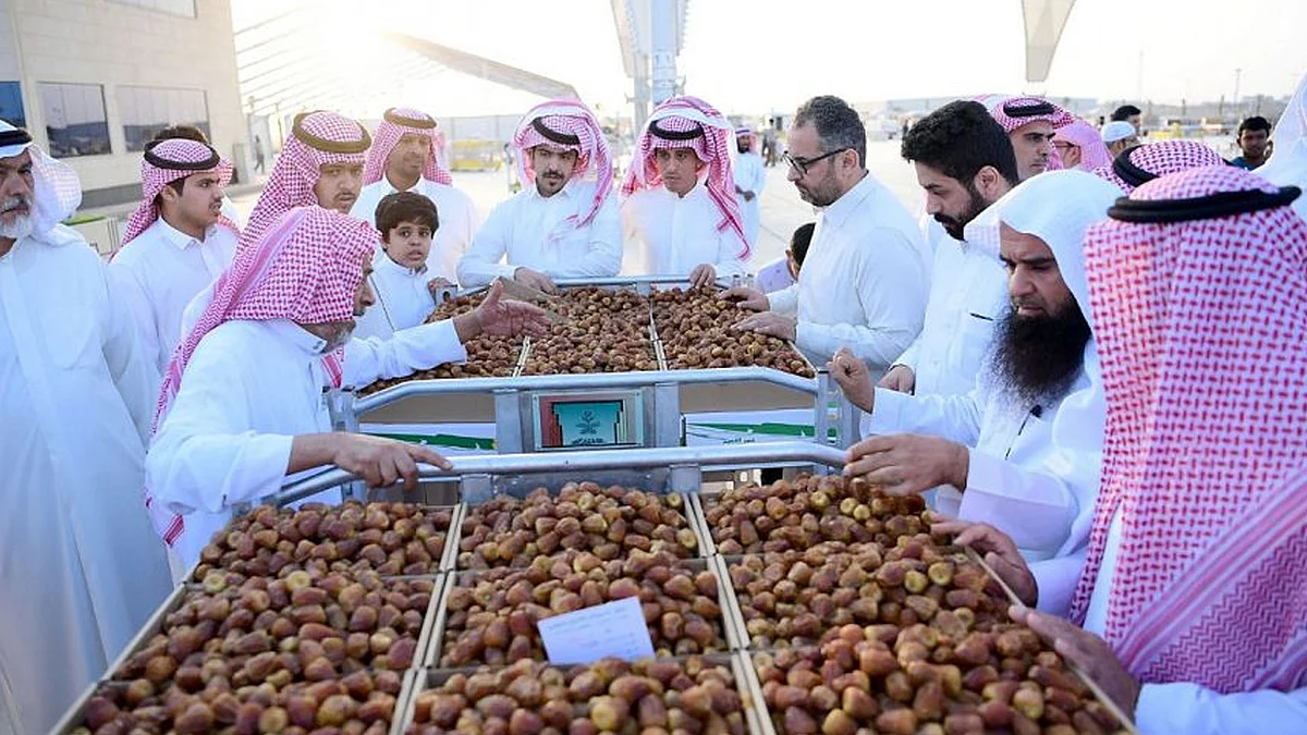 موسم عنيزة للتمور