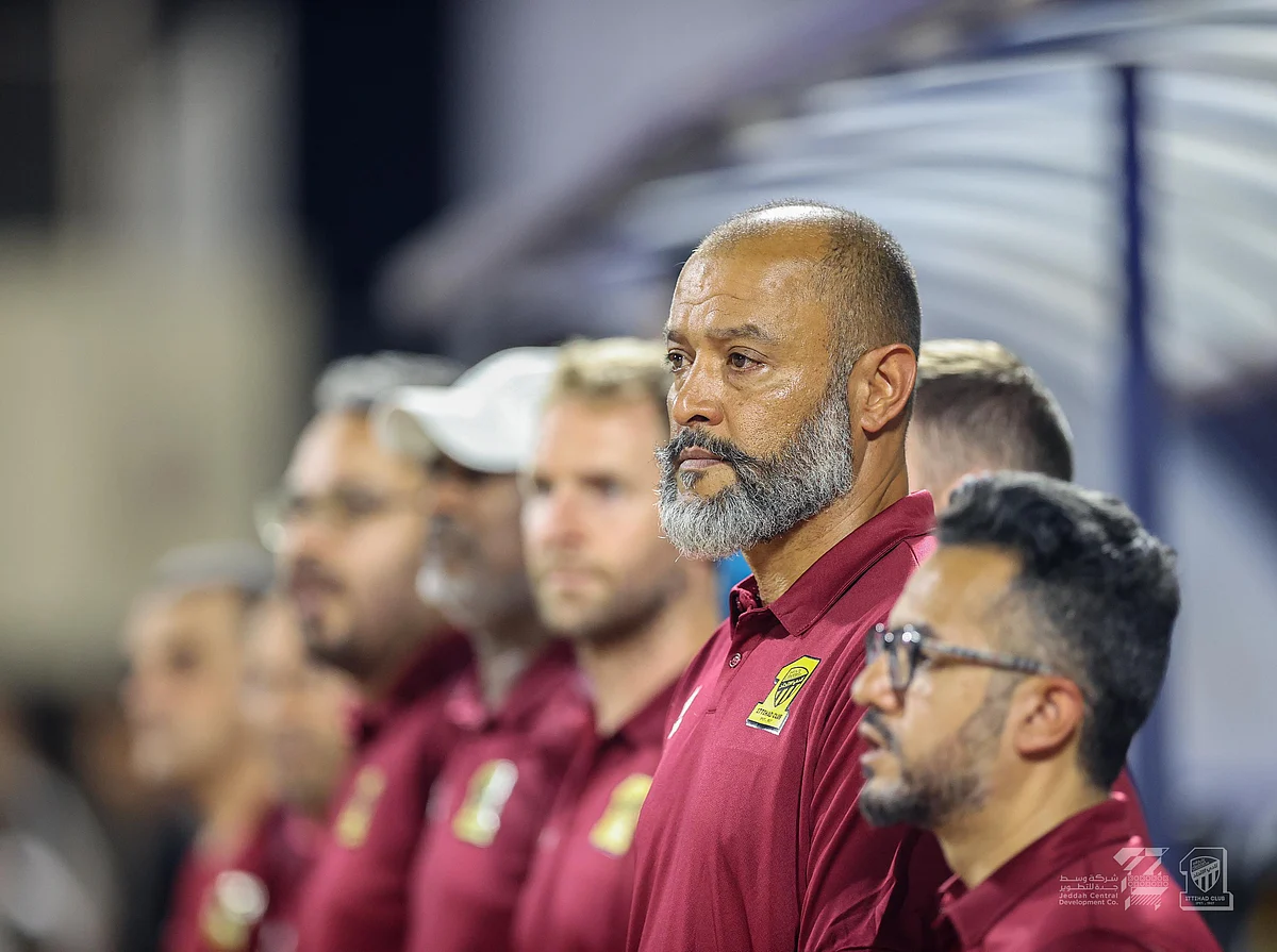 أول تعليق من نونو سانتو عقب فوز الاتحاد على العدالة في دوري المحترفين السعودي