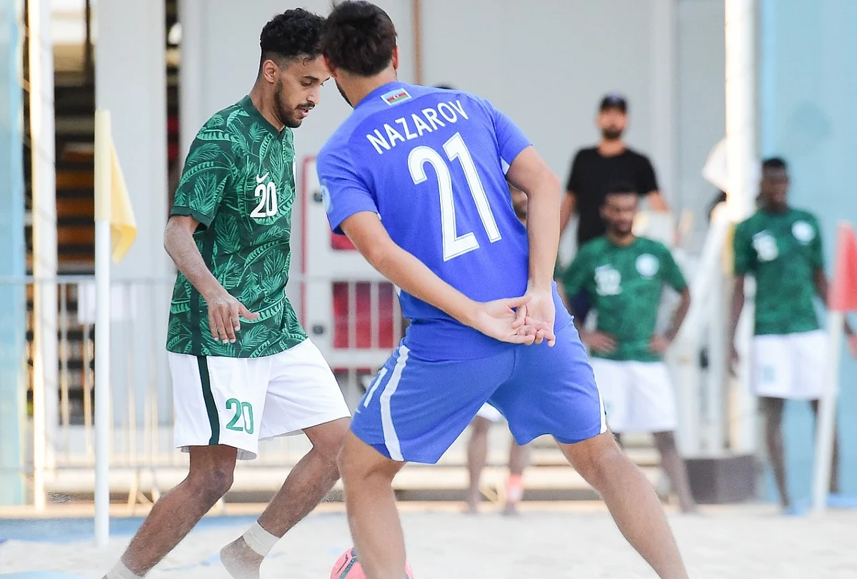 المنتخب السعودي الأول لكرة القدم الشاطئية