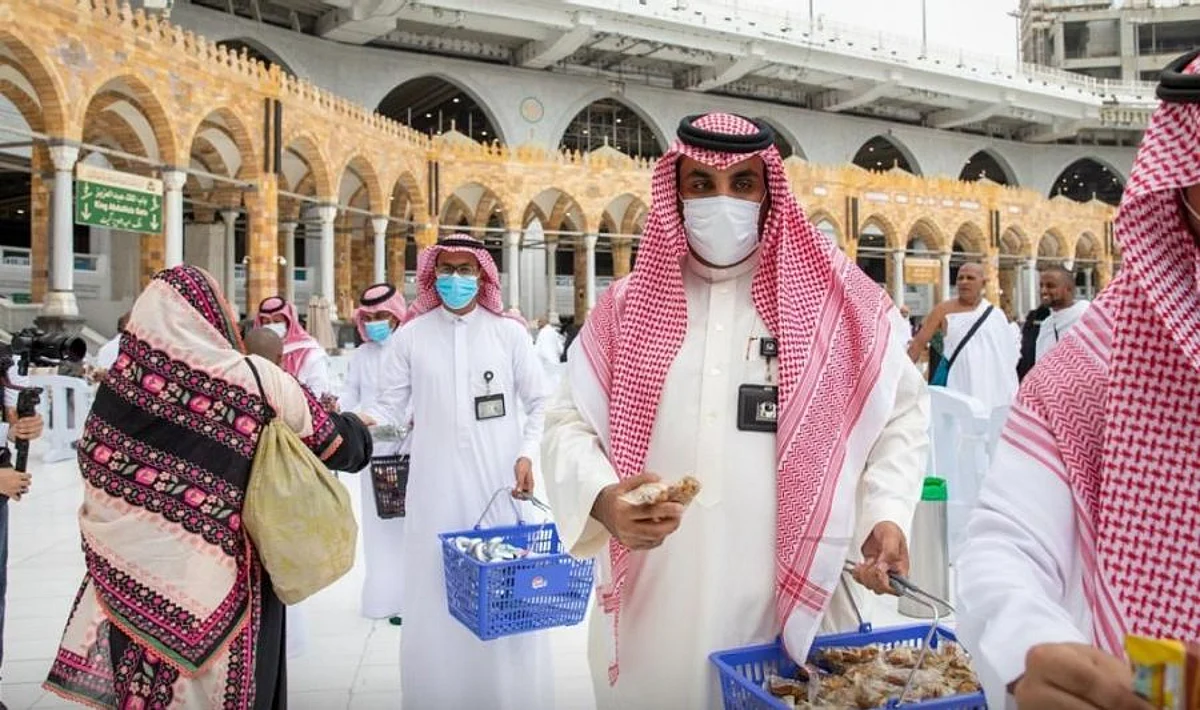 مبادرة ضيافة معتمر