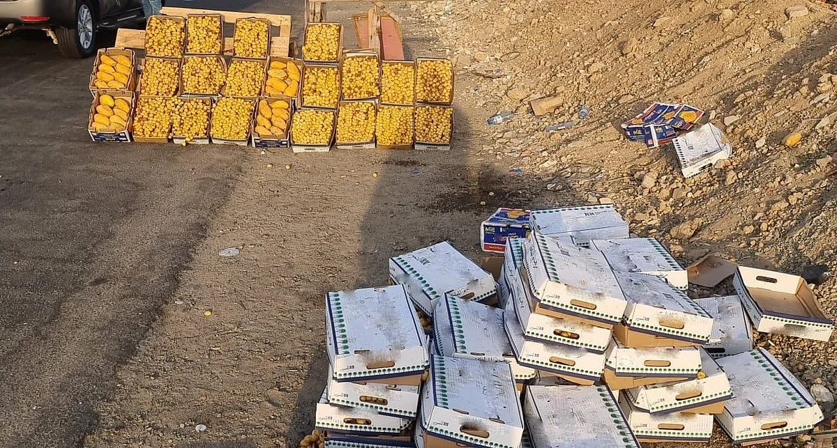 حملة على الباعة الجائلين
