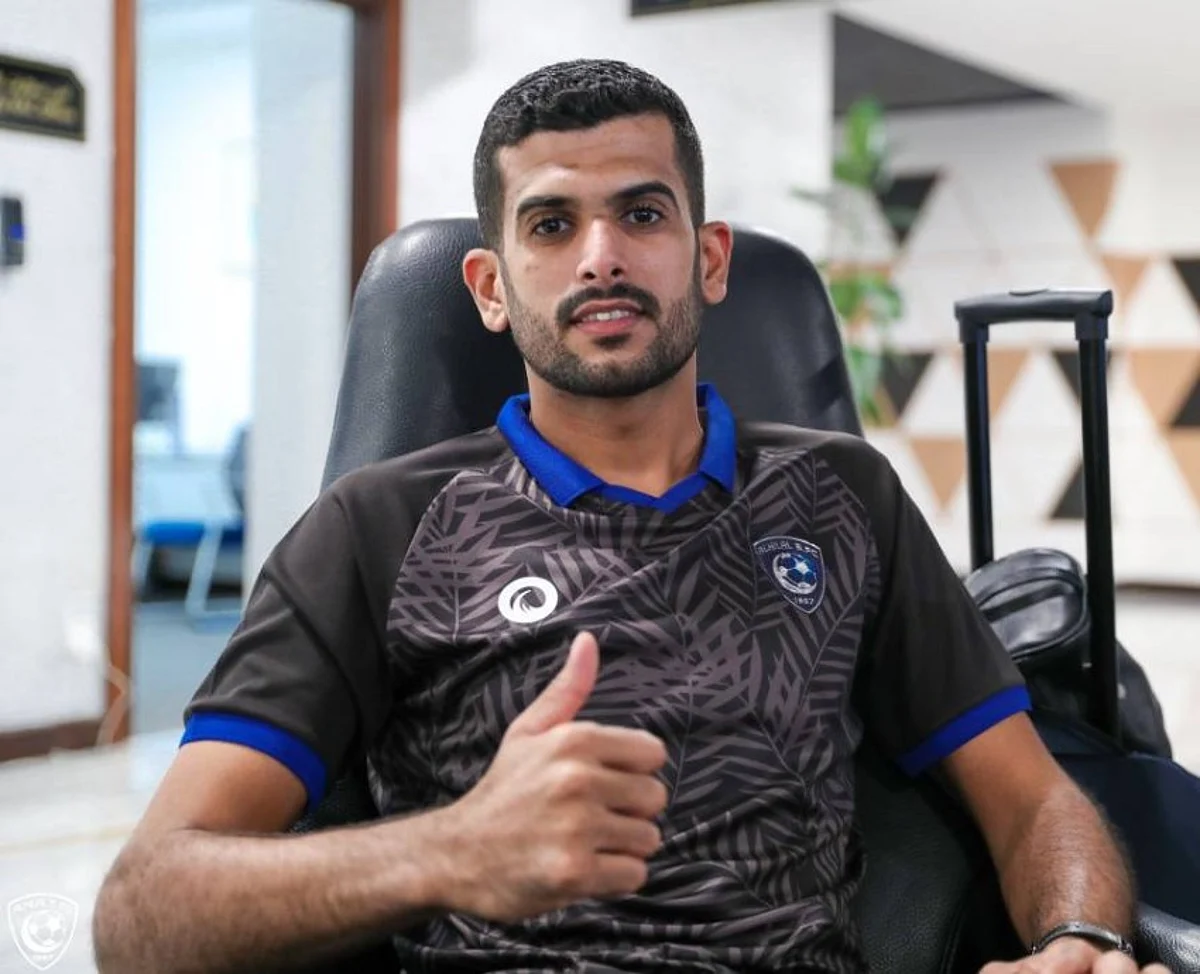 «الاتحاد» يتعاقد مع عبد الله الجدعاني حارس مرمى الهلال السابق