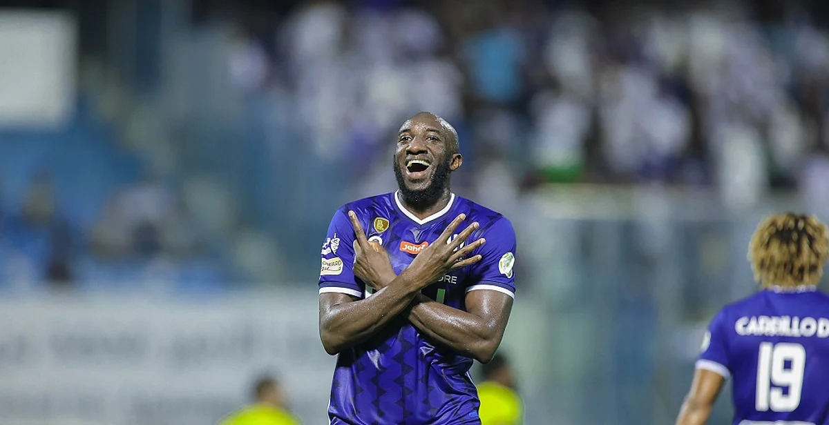 ماريجا ينافس تاوامبا وآدم على أفضل هدف في الجولة الأولى بالدوري السعودي