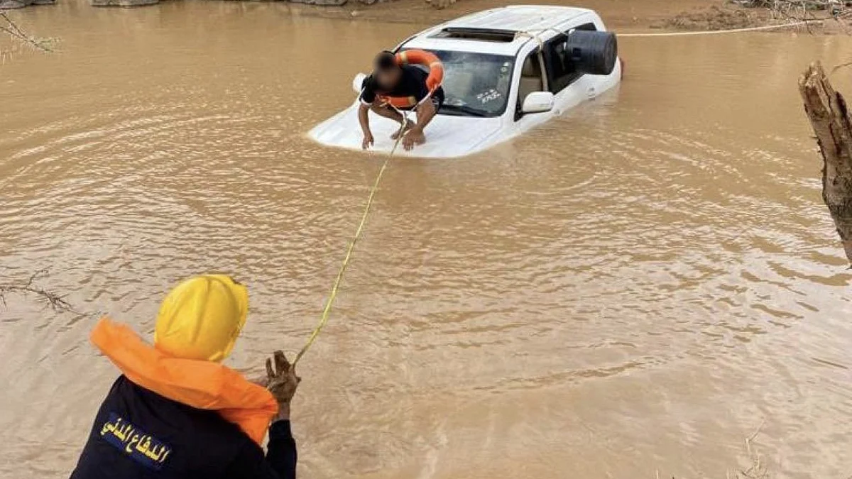 الدفاع المدني