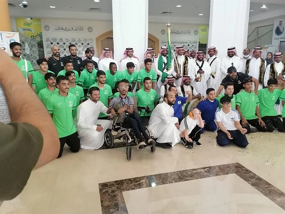 المنتخب السعودي لكرة القدم الموحدة