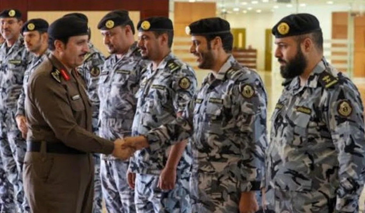 مدير الأمن العام الفريق محمد بن عبدالله البسامي