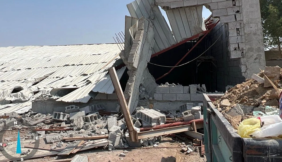 أمانة جدة تزيل مواقع سكراب عشوائية