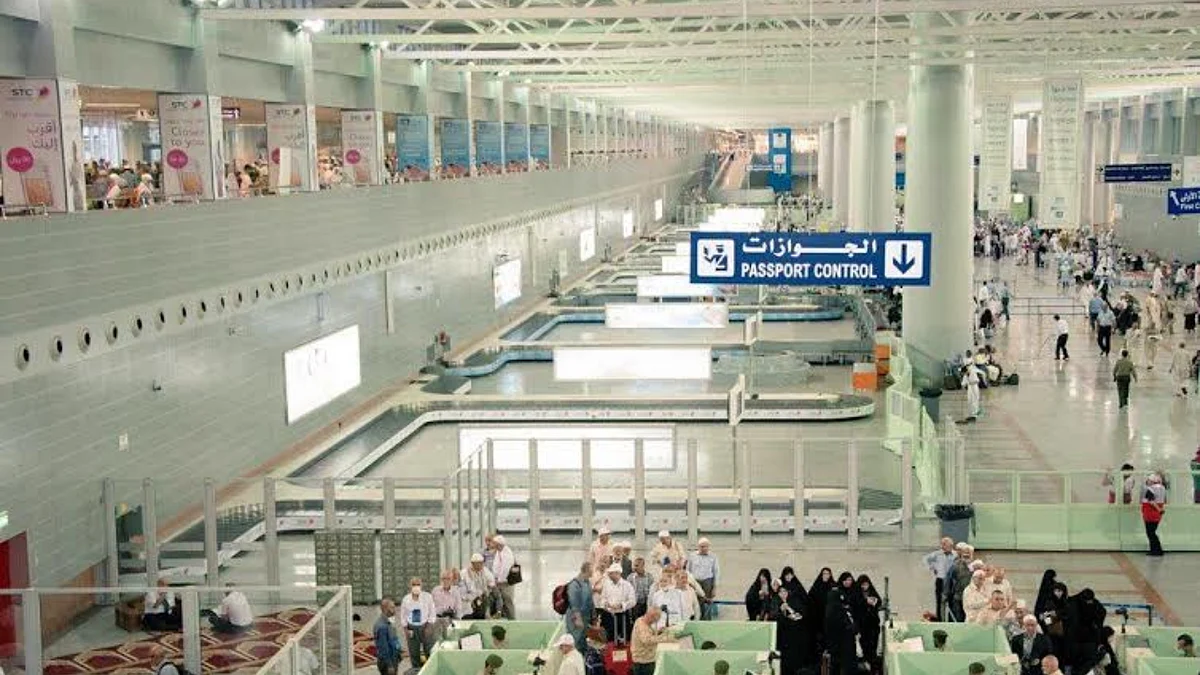 مطار الملك عبدالعزيز الدولي