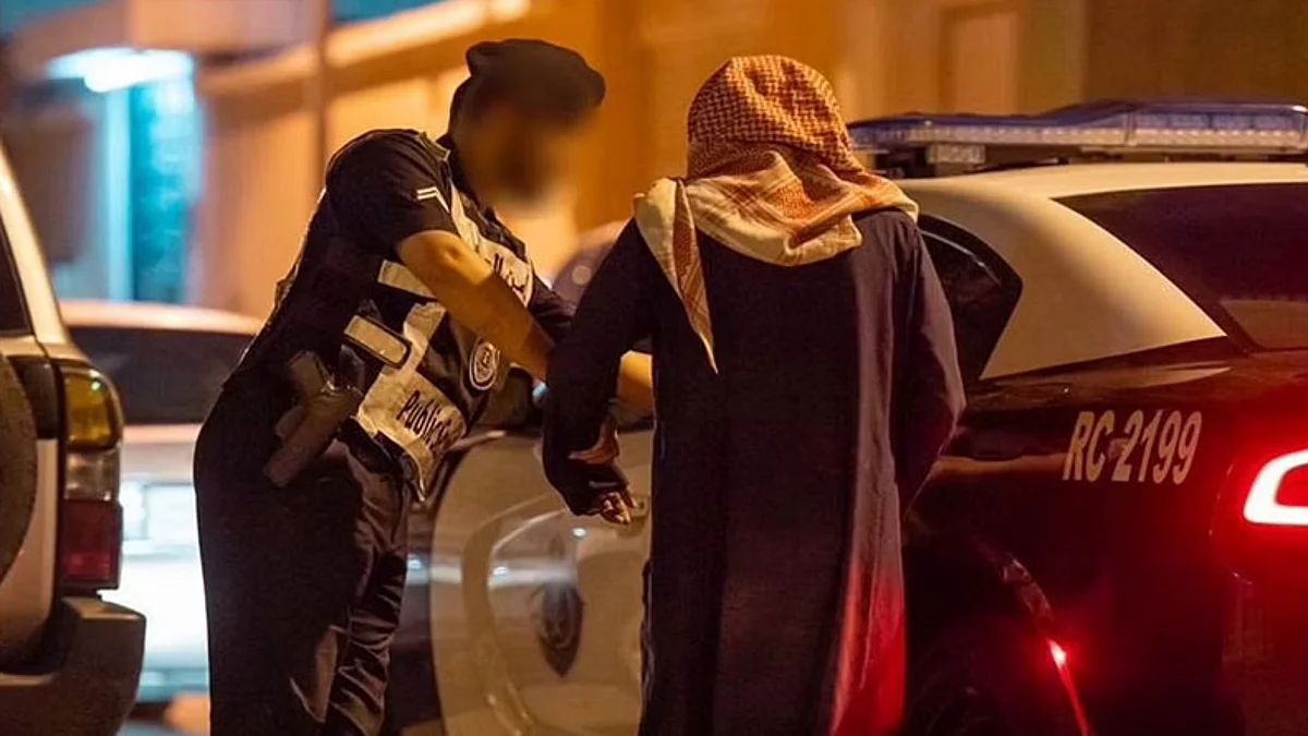 ضبط المتسولين