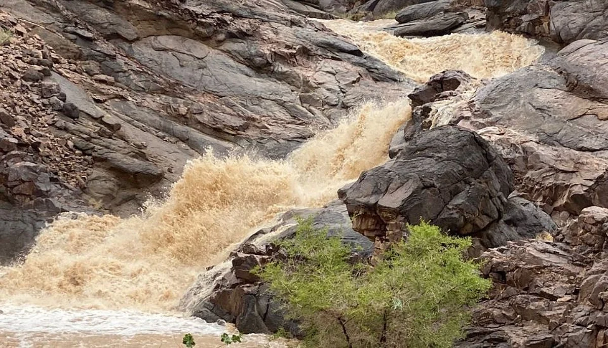 سيول نجران
