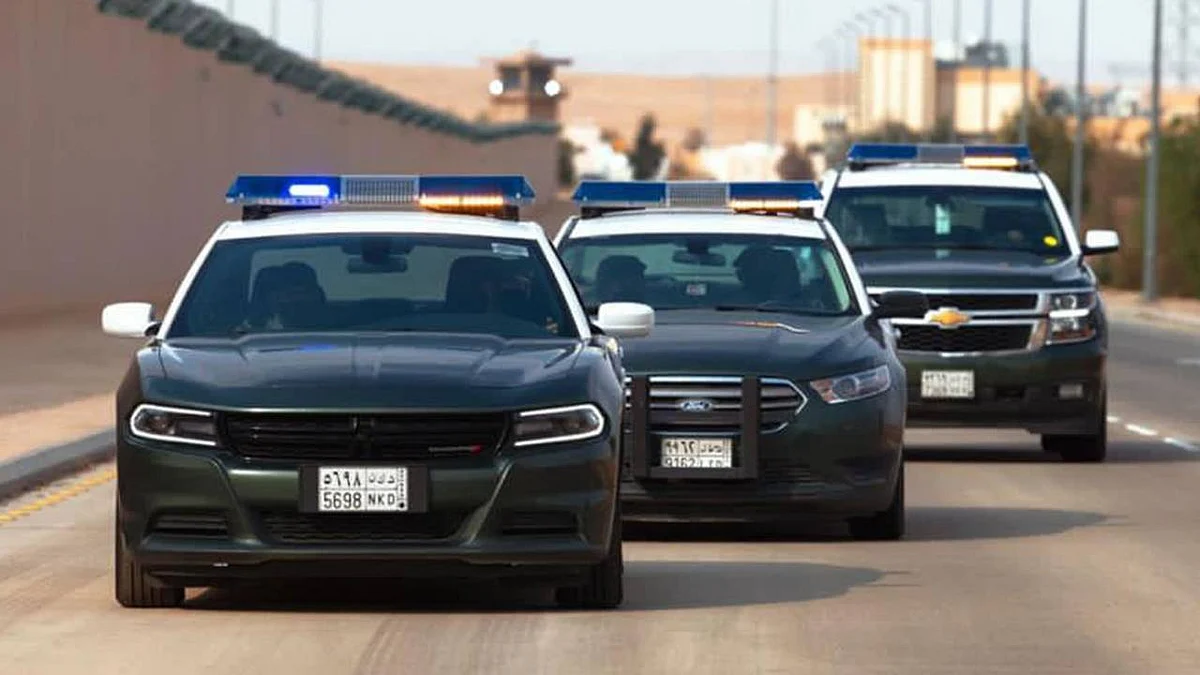 مركبات تابعة لقوات الأمن - أرشيفية
