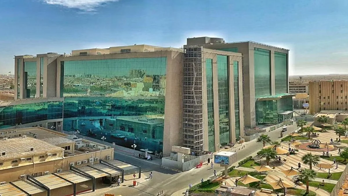 مدينة الملك سعود الطبية