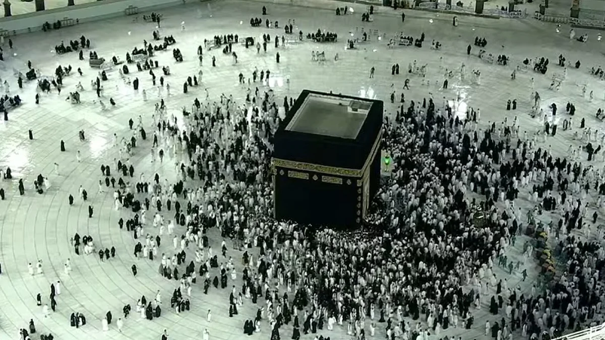 أداء العمرة