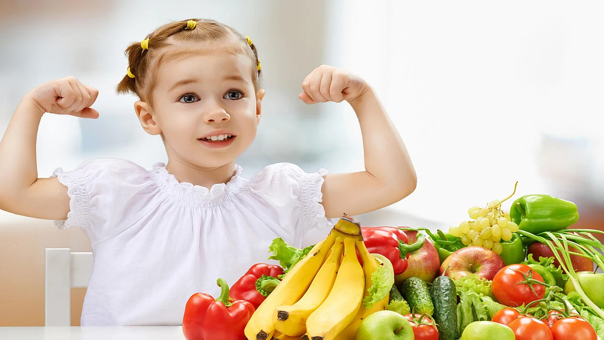 خطوات تساعد على تعزيز مناعة الأطفال