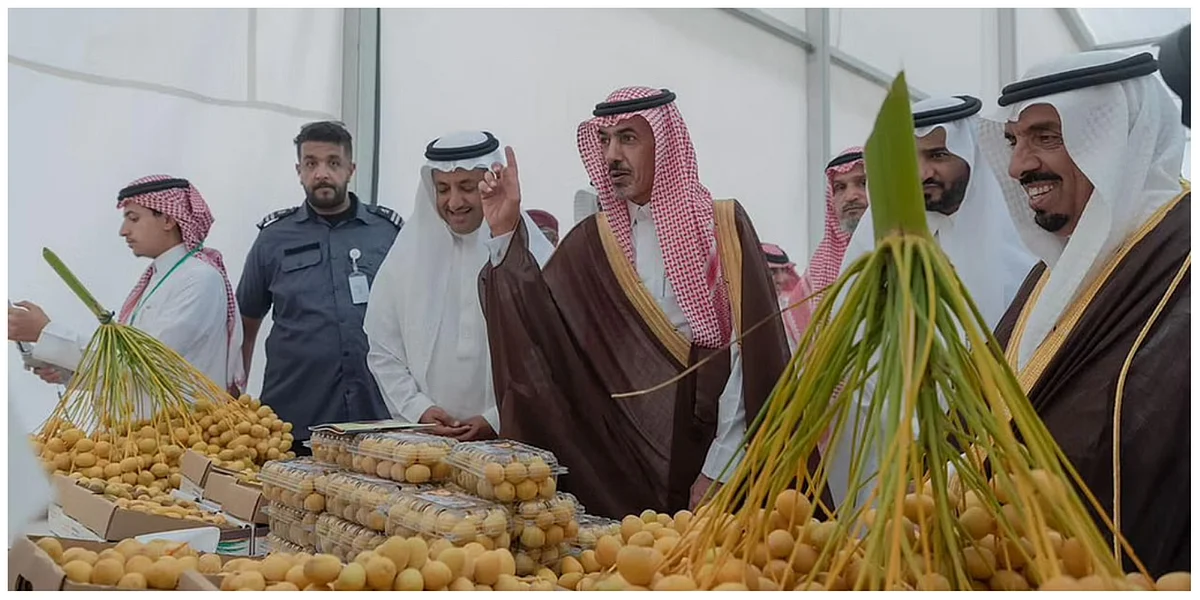 تدشين مهرجان التمور