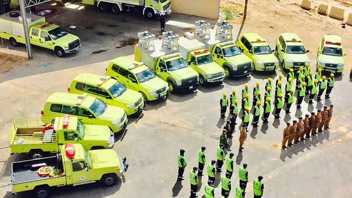 المديرية العامة للدفاع المدني