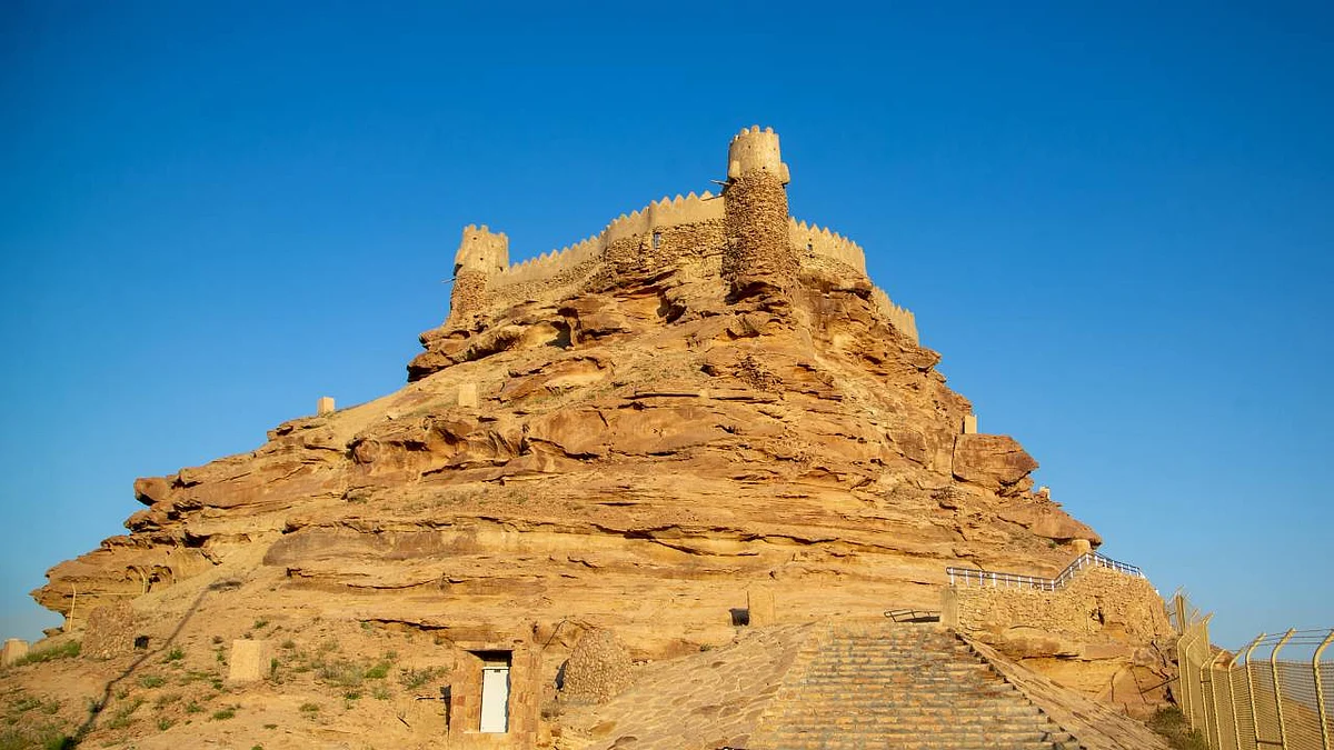 قلعة زعبل بمدينة سكاكا