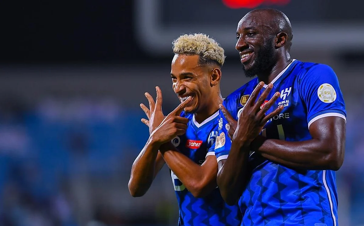 الهلال يفوز على الفيحاء بثنائية نظيفة في الدوري السعودي